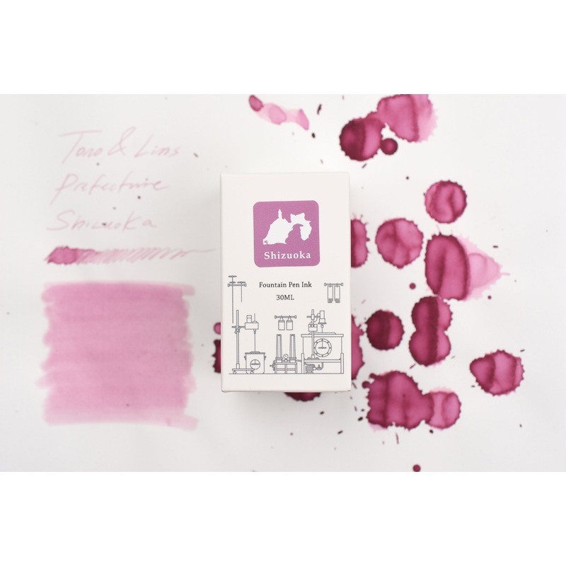Tono & Lims Ink Bottle – Prefecture – Shizuoka / Fragility – 30ml