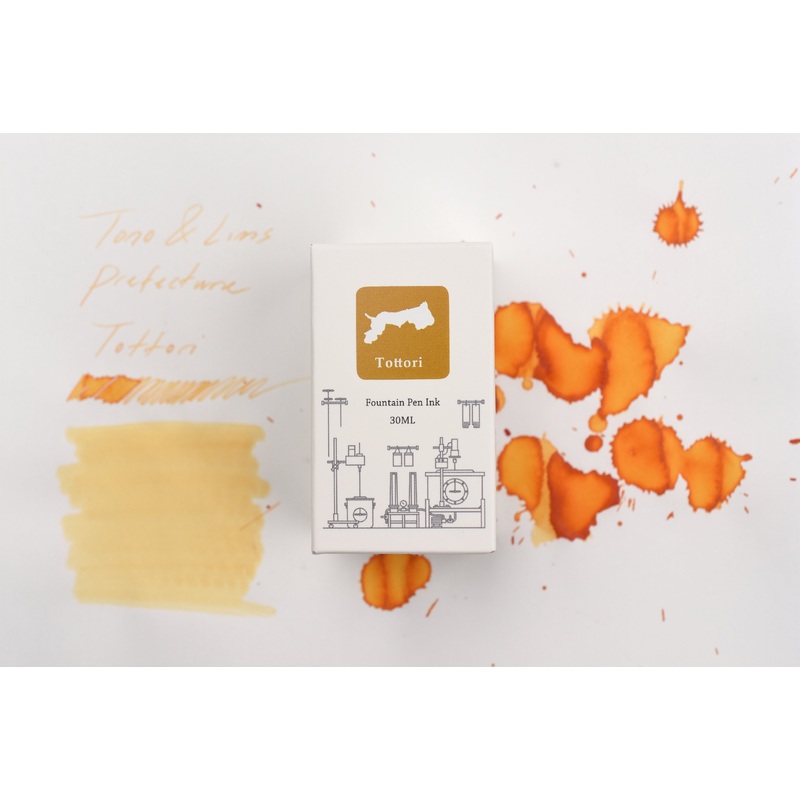 Tono & Lims Ink Bottle – Prefecture – Tottori / Benevolence – 30ml