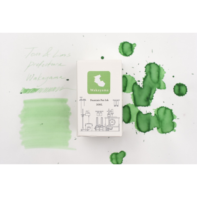 Tono & Lims Ink Bottle – Prefecture – Wakayama / Noble Soul – 30ml