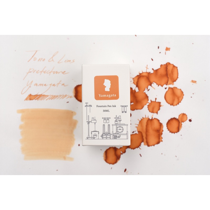 Tono & Lims Ink Bottle – Prefecture – Yamagata / Broad Minded – 30ml