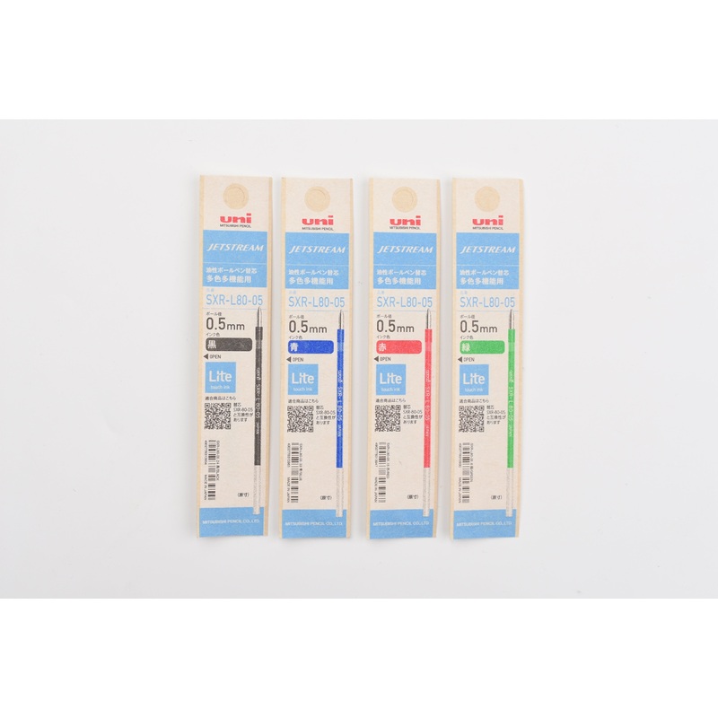 Uni Jetstream 4&1 Multi Pen Refill – Lite Touch Ink – 0.5mm