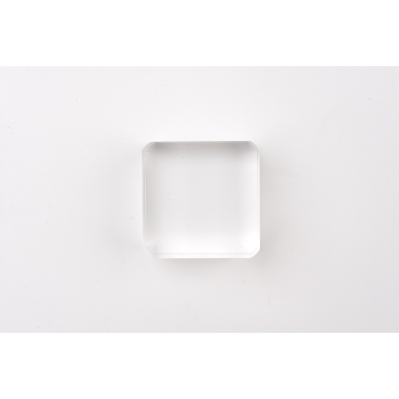 BGM Clear Stamp Acrylic Block Cube