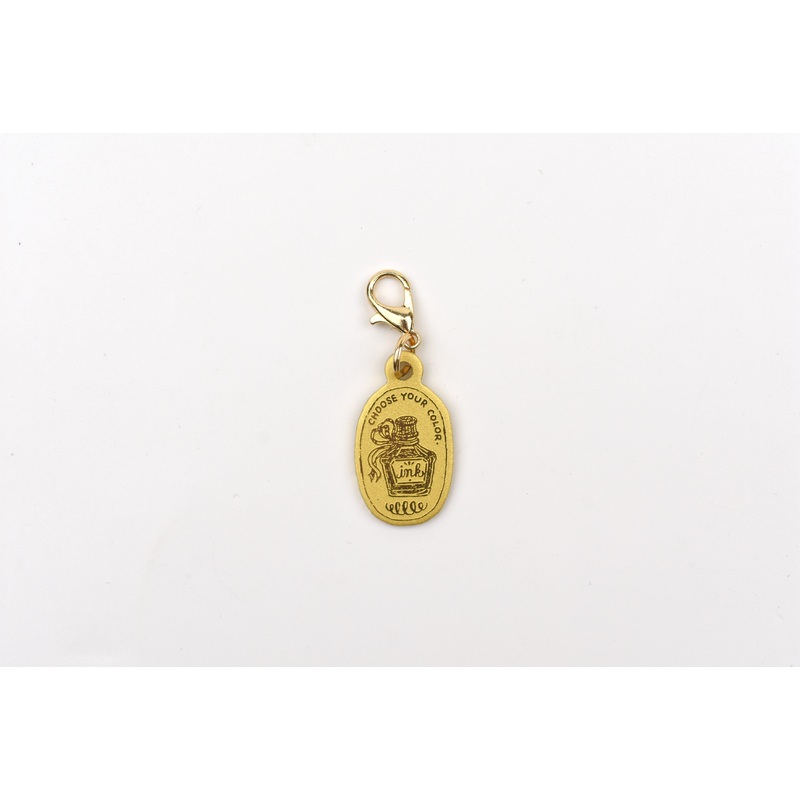 LCN Brass Charm – Choose Your Color
