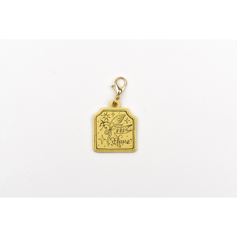 LCN Brass Charm – Hope