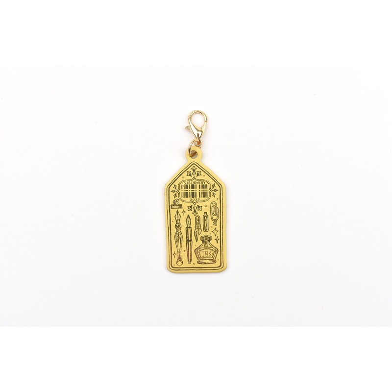 LCN Brass Charm – Joy Bringer