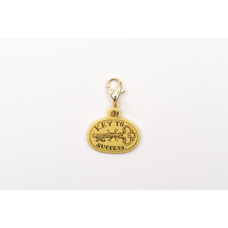 LCN Brass Charm – Key to Success