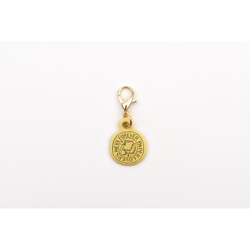 LCN Brass Charm – Paper Lover