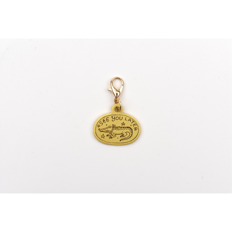 LCN Brass Charm – See You Later