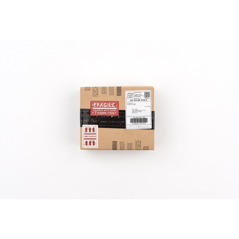 LCN Sticker club: A box full of joy sticker set