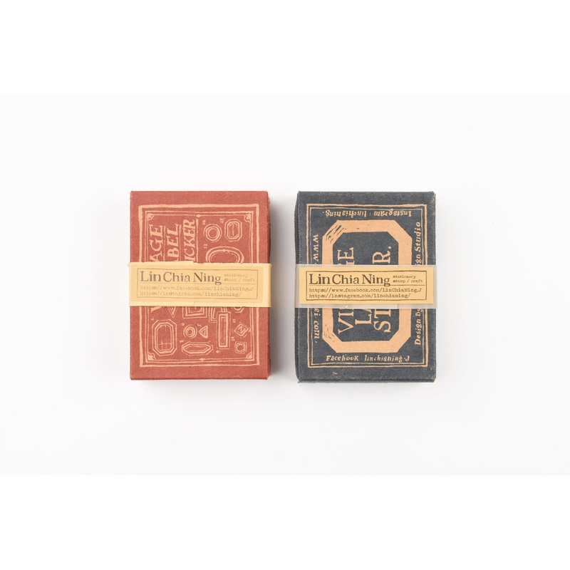 LCN Sticker Set – Red & Blue Label Stickers