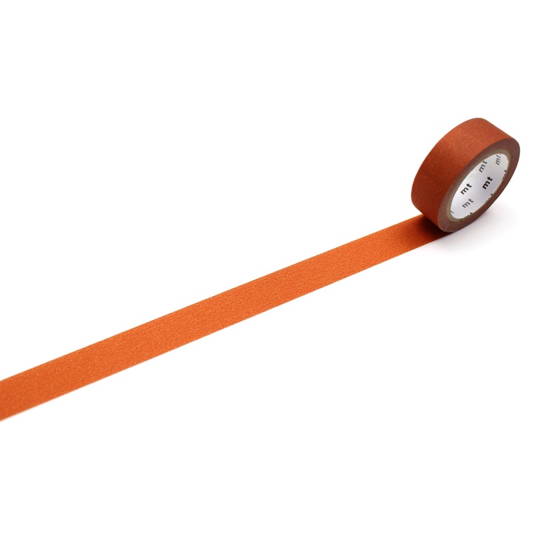 mt deco Washi Tape – matte burnt orange