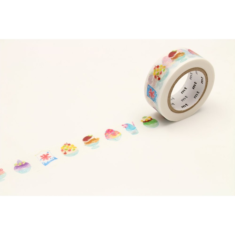 mt deco Washi Tape – shaved ice