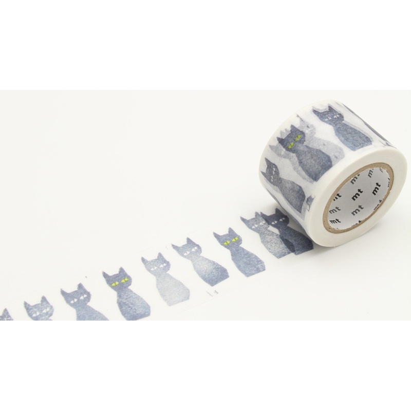mt Washi Tape – Black Cat