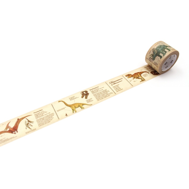 mt Washi Tape – Encyclopedia – Dinosaur