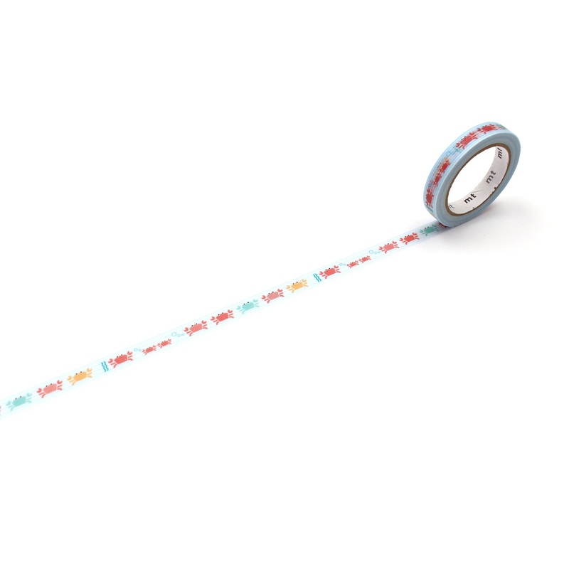 mt Washi Tape – ex – Crab