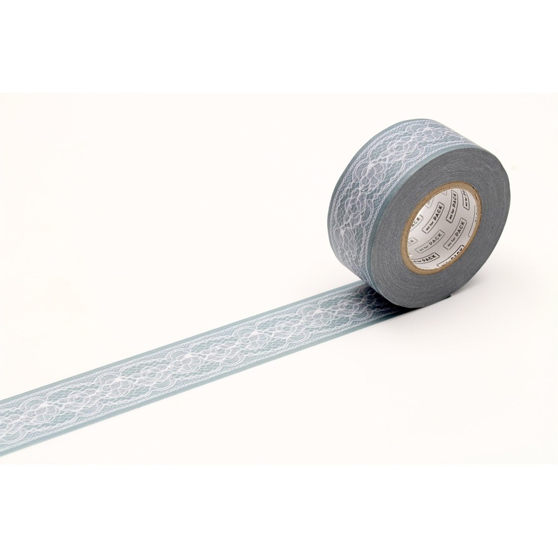 mt Washi Tape – for pack – flower lace
