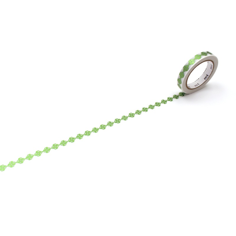 mt Washi Tape – High Brightness – Clover