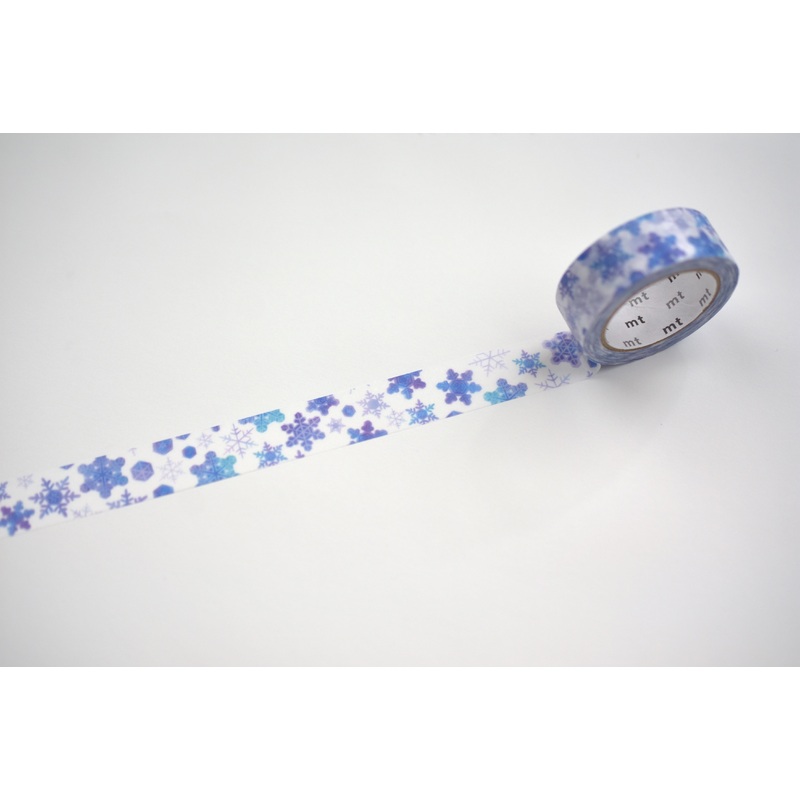 mt Washi Tape – Maruichikyu – Snowflake