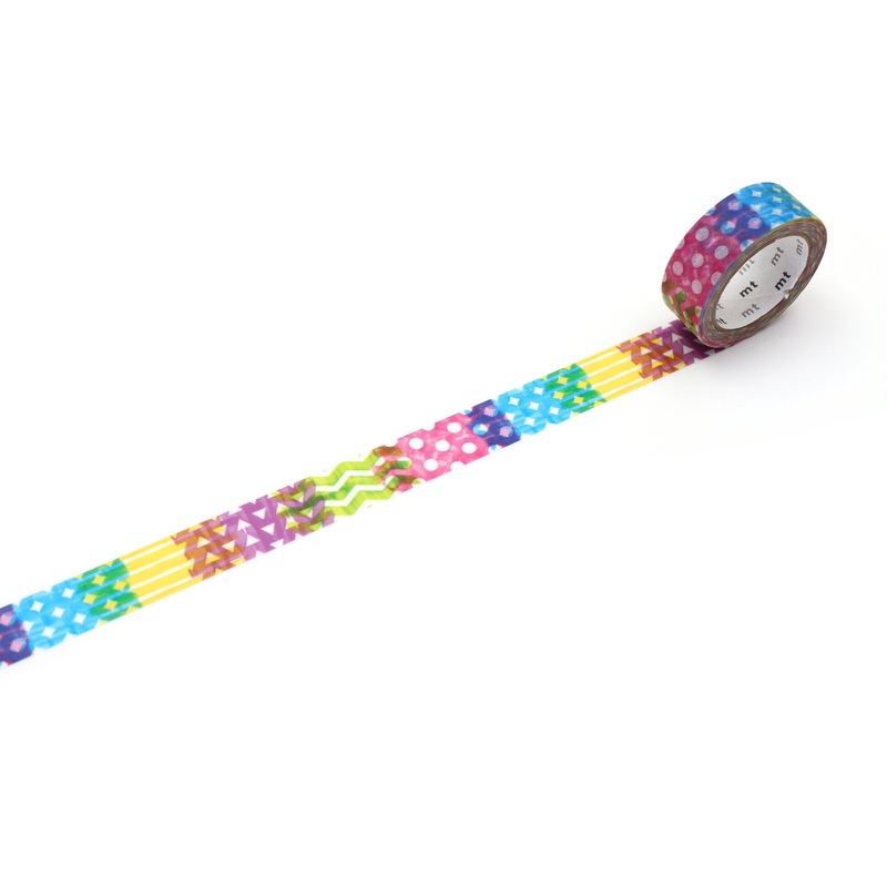mt Washi Tape – Sheer Marker Pattern