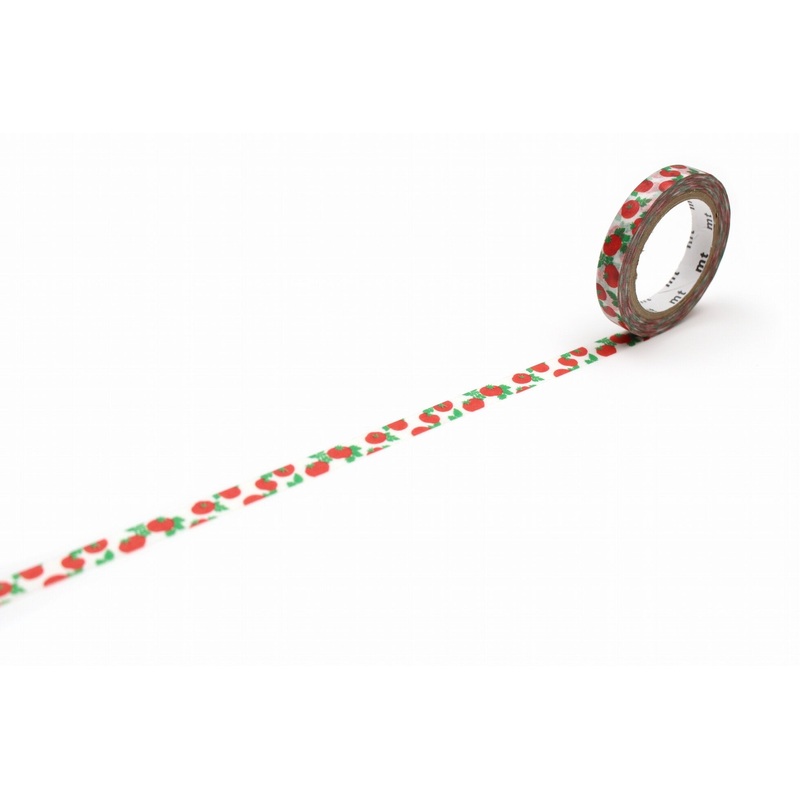 mt x Sou-Sou Washi Tape – Tomato