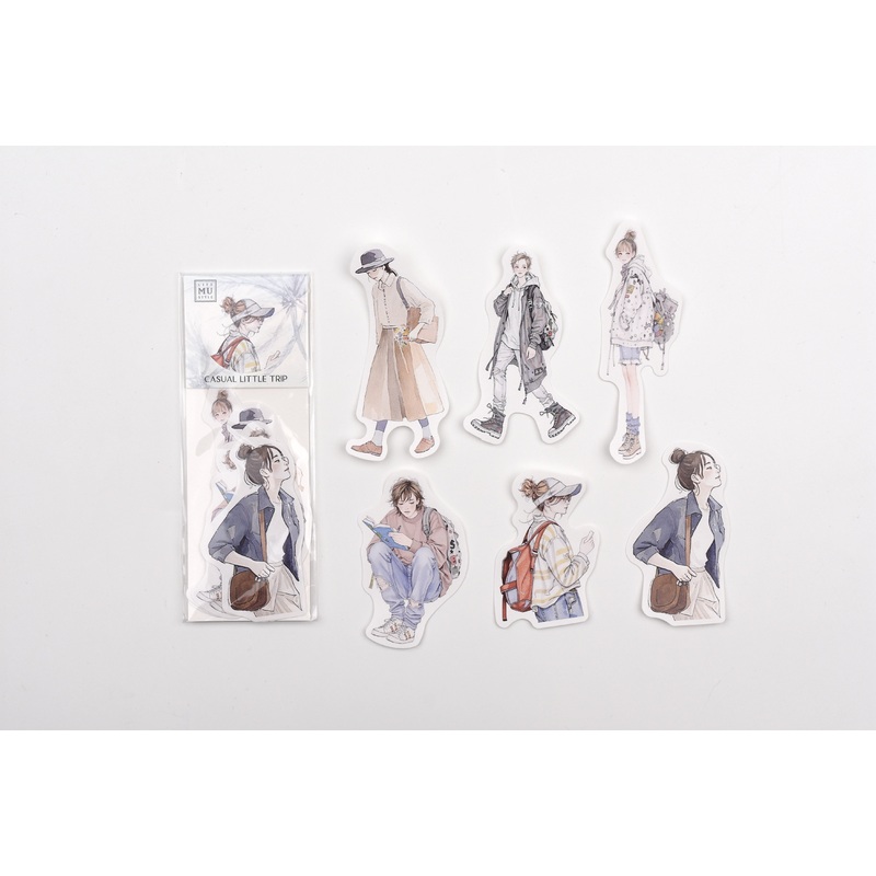 MU Girl Stickers – Set #5