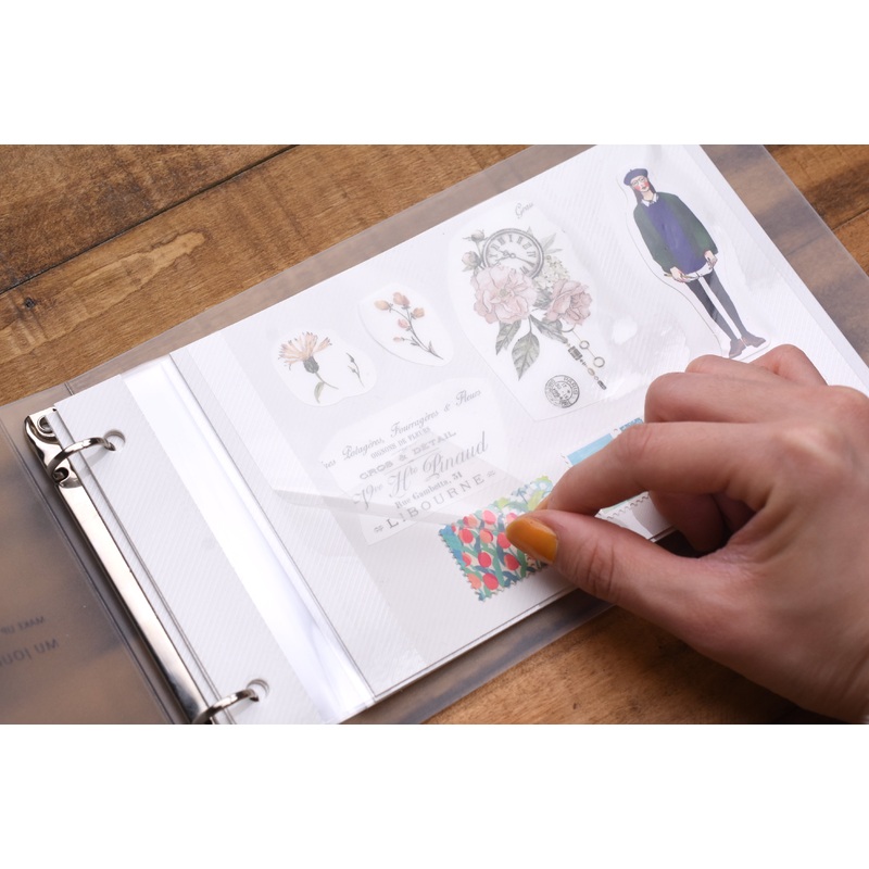 MU Journal Supplies Stockbook