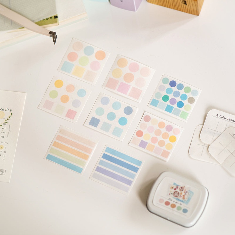 MU Mini Tin Palette Sticker – #3