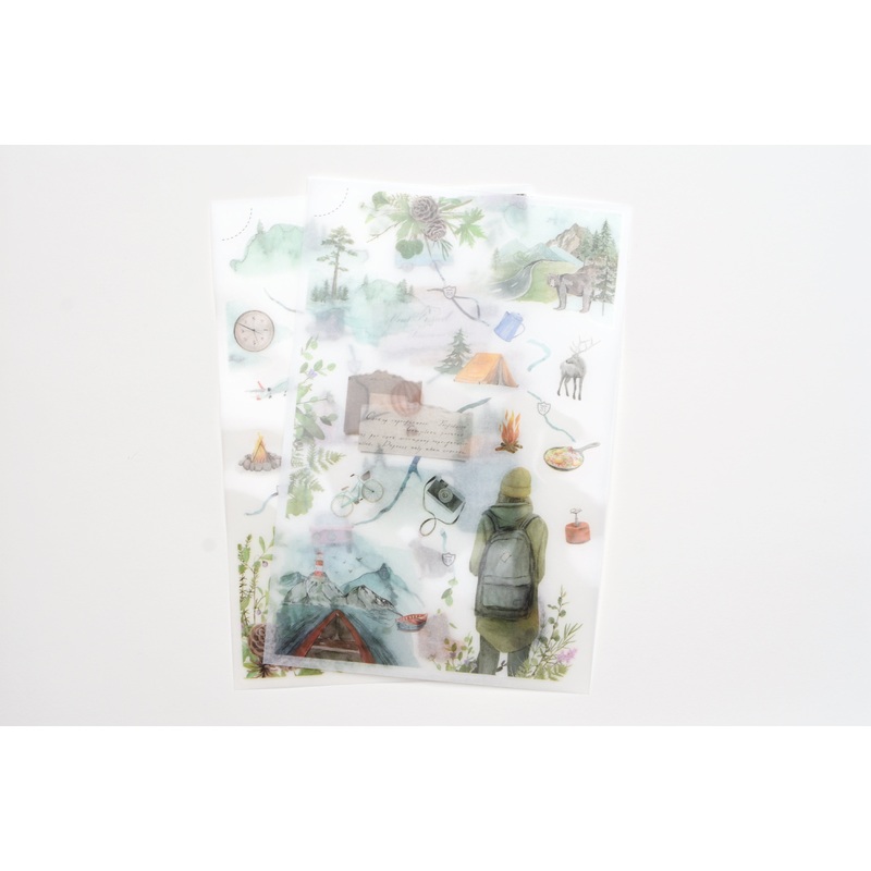MU Print-On Stickers – #188