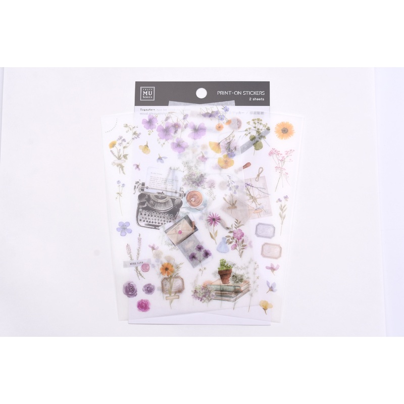MU Print-On Stickers – #214