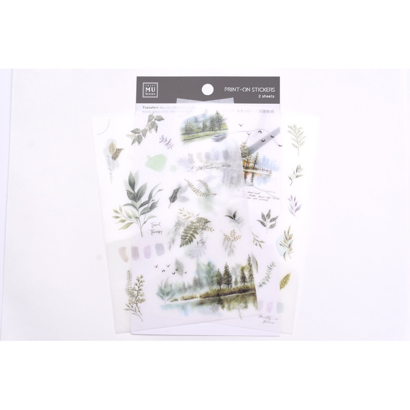 MU Print-On Stickers – #216