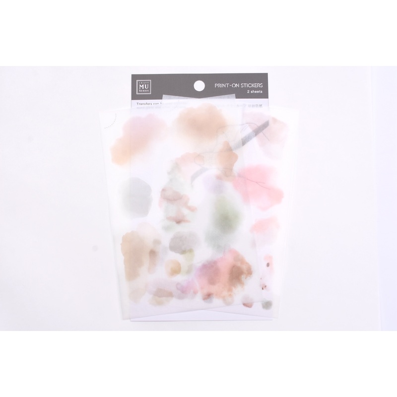MU Print-On Stickers – #218