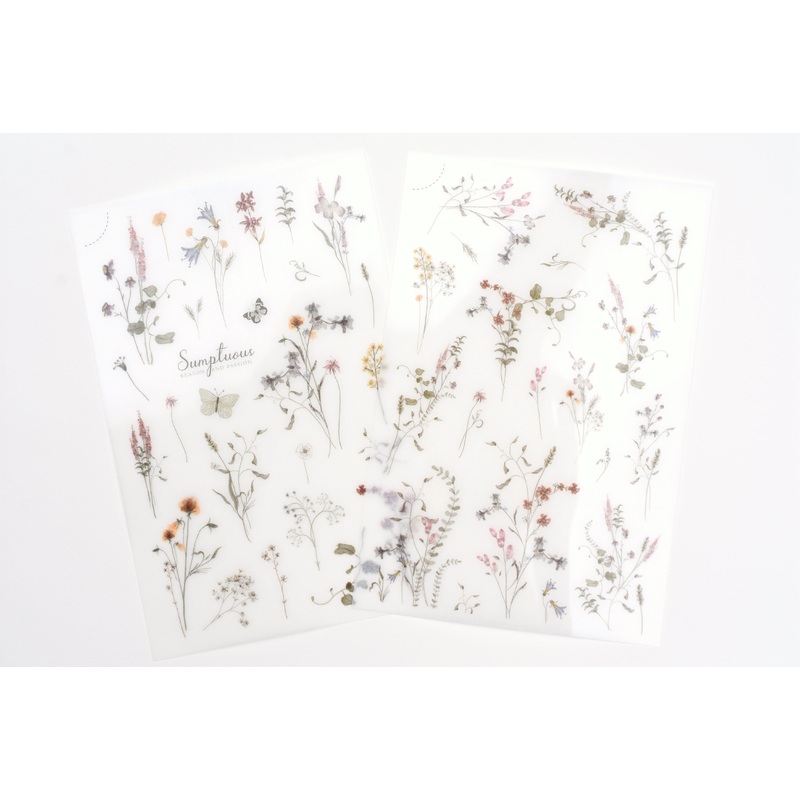 MU Print-On Stickers – #221