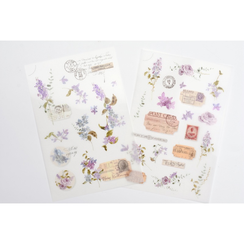 MU Print-On Stickers – #233
