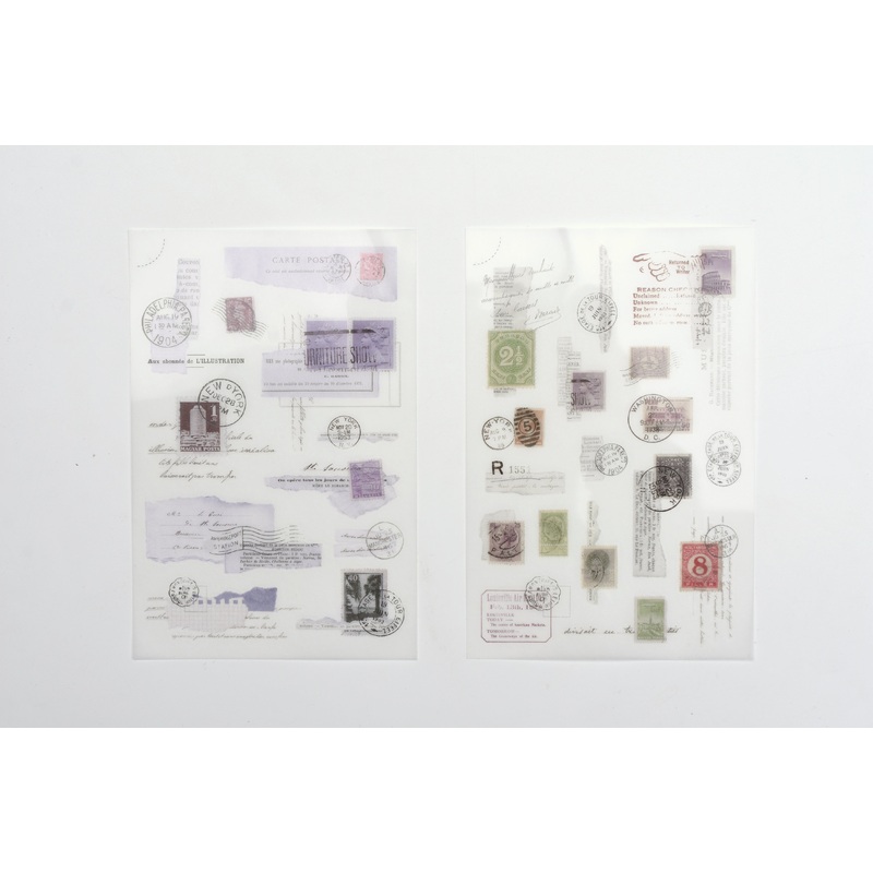 MU Print-On Stickers – #236