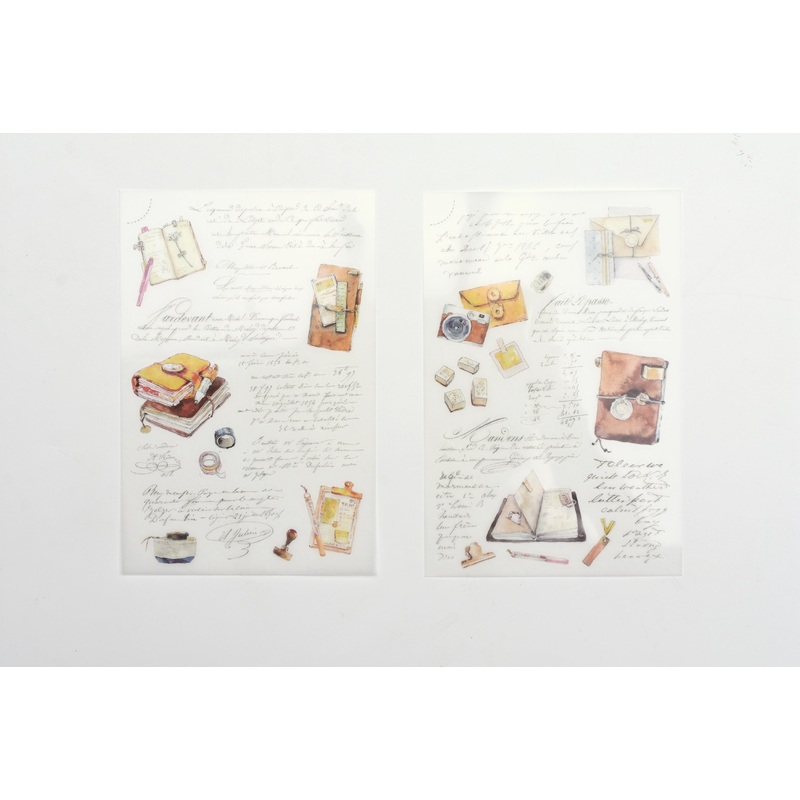 MU Print-On Stickers – #238