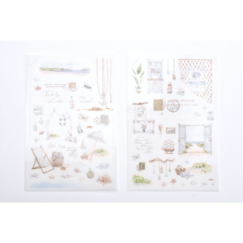 MU Print-On Stickers – #252