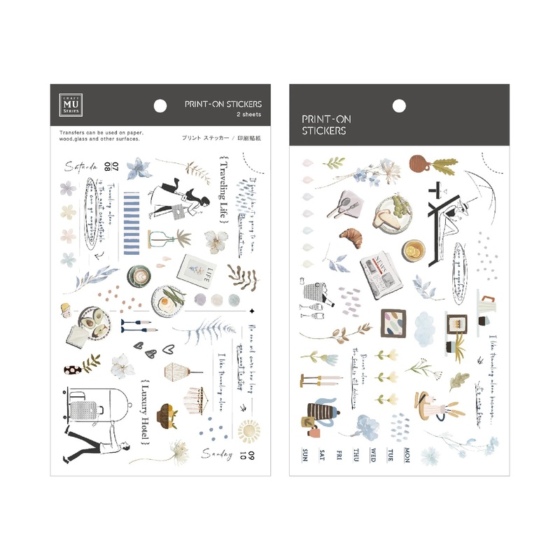 MU Print-On Stickers – #256