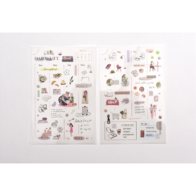 MU Print-On Stickers – #271