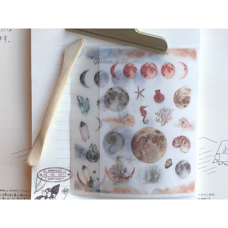 MU Print-On Stickers – Fantasy – #89
