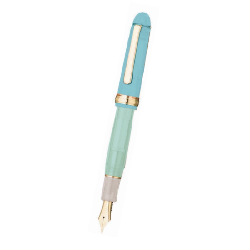 NBC x Platinum Century 3776 Fountain Pen – Peppermint Tea – Limited Edition (Coming Soon)