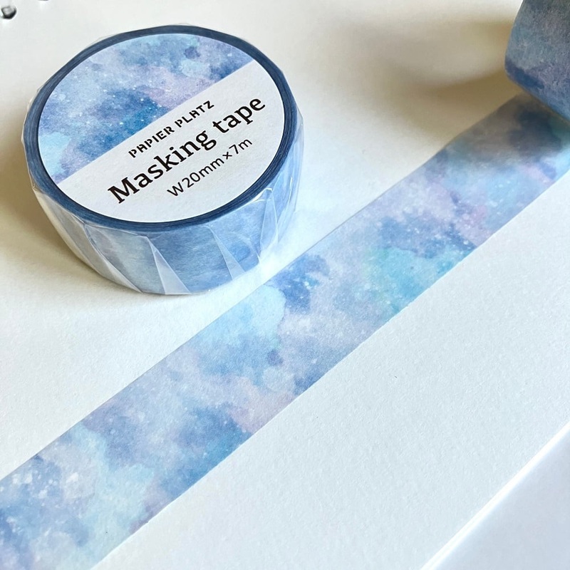 Papier Platz PAPIER GRAPHICS Masking Tape – Hekikumo (Coming Soon)
