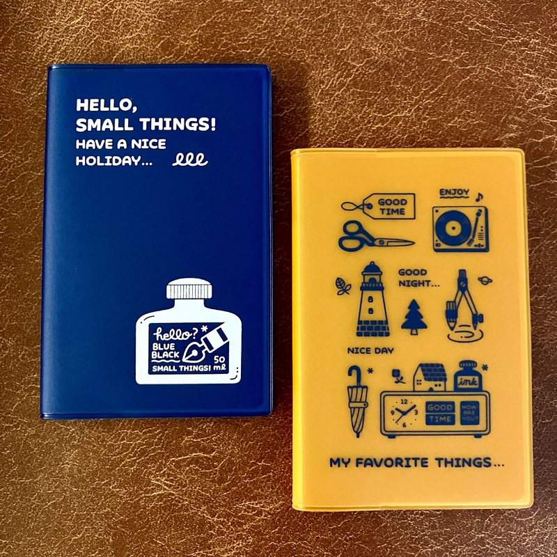 Papier Platz x Eric Small Things Log Notebook (Coming Soon)