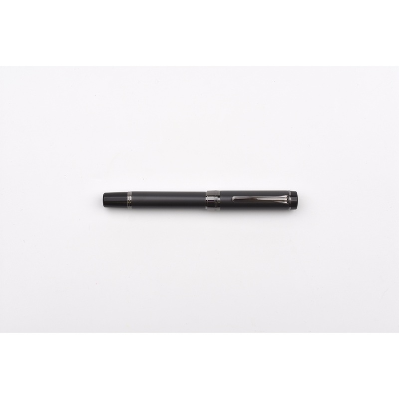 Sailor CYLINT Fountain Pen – Matte Black Stainless Steel