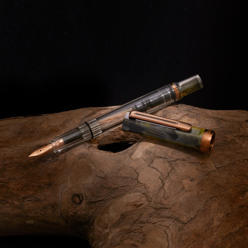 TWSBI ECO Serpentine Bronze (Pre-order starts 6/23, Ships 6/25)